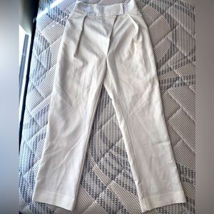 White Trousers